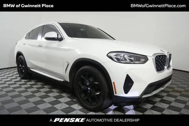 2022 BMW X4 xDrive30i AWD photo