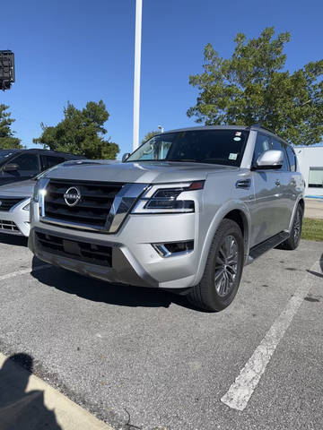 2022 Nissan Armada SV RWD photo