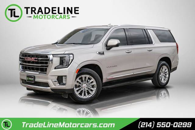 2022 GMC Yukon XL SLT 4WD photo