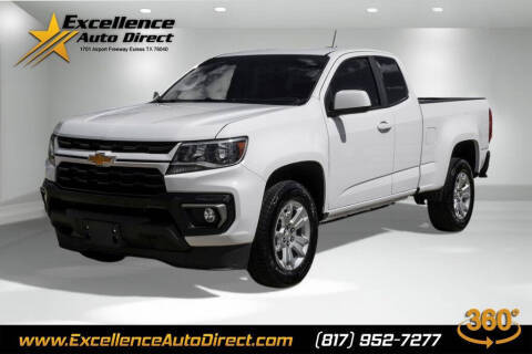 2022 Chevrolet Colorado 2WD LT RWD photo