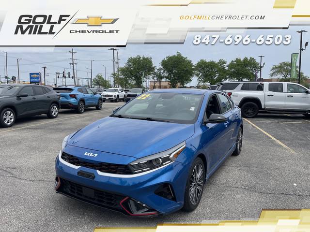 2022 Kia Forte GT-Line FWD photo