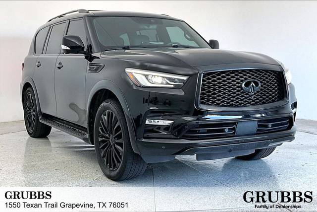 2022 Infiniti QX80 SENSORY RWD photo