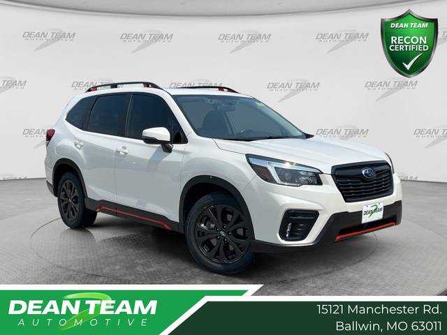 2021 Subaru Forester Sport AWD photo