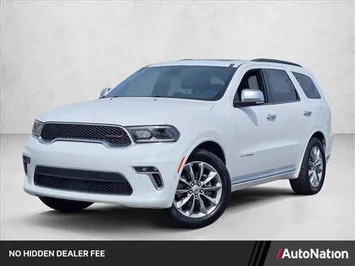 2021 Dodge Durango Citadel RWD photo