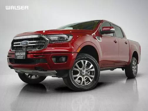 2021 Ford Ranger LARIAT 4WD photo