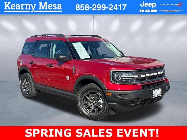 2021 Ford Bronco Sport Big Bend 4WD photo