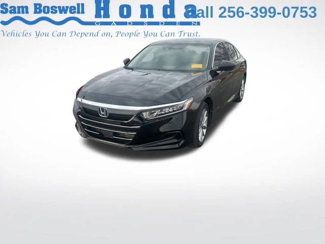2021 Honda Accord LX FWD photo