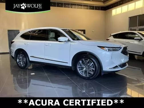 2022 Acura MDX w/Technology Package AWD photo