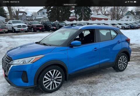 2021 Nissan Kicks SV FWD photo