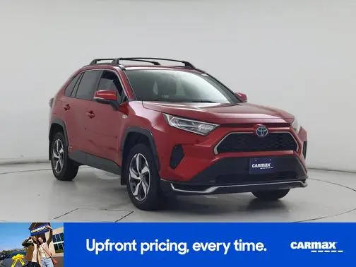 2021 Toyota RAV4 Prime SE AWD photo