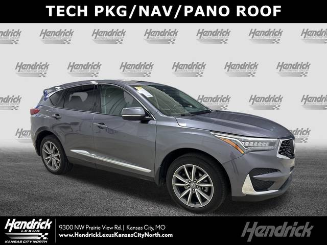 2021 Acura RDX w/Technology Package AWD photo