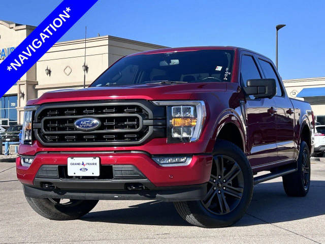 2021 Ford F-150 XLT 4WD photo