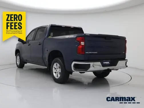 2022 Chevrolet Silverado 1500 LT 4WD photo