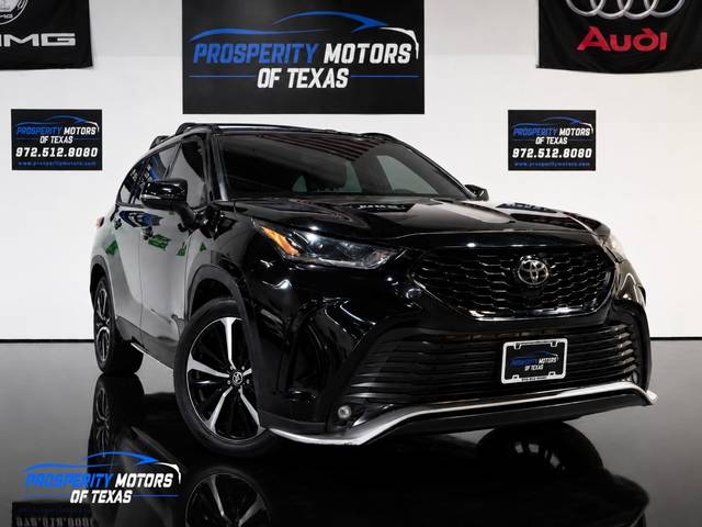 2021 Toyota Highlander XSE FWD photo