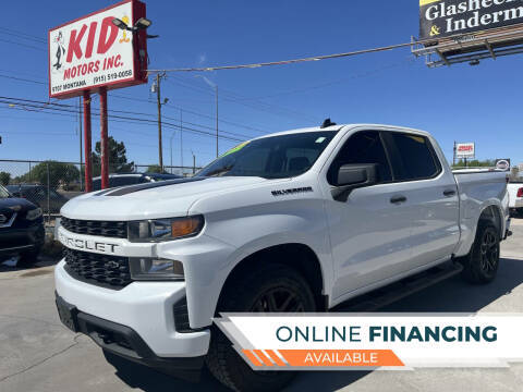 2022 Chevrolet Silverado 1500 Custom RWD photo