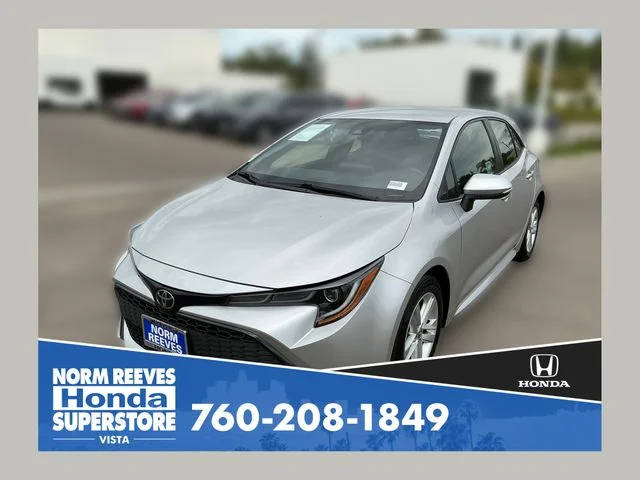 2022 Toyota Corolla SE FWD photo