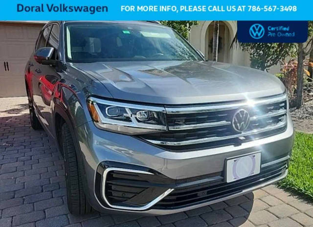 2022 Volkswagen Atlas 3.6L V6 SEL Premium R-Line AWD photo