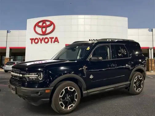2021 Ford Bronco Sport Outer Banks 4WD photo