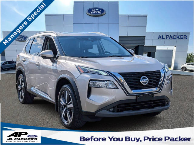 2021 Nissan Rogue SL AWD photo