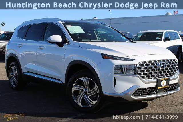 2022 Hyundai Santa Fe SEL AWD photo