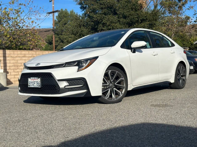 2022 Toyota Corolla SE FWD photo