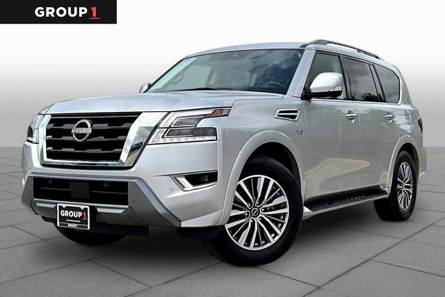 2022 Nissan Armada SL RWD photo