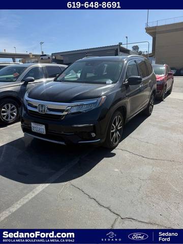 2022 Honda Pilot Touring 7-Passenger FWD photo