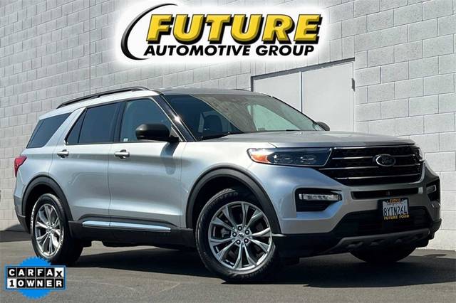 2021 Ford Explorer XLT RWD photo