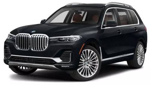 2022 BMW X7 xDrive40i AWD photo