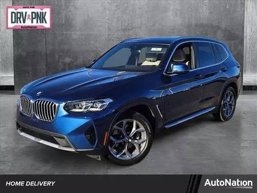 2022 BMW X3 sDrive30i RWD photo