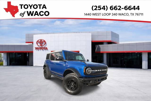 2021 Ford Bronco 4 Door First Edition 4WD photo