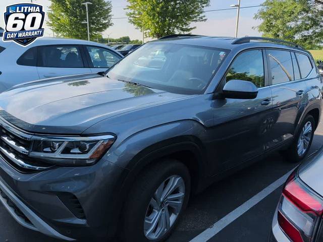 2022 Volkswagen Atlas 3.6L V6 SE w/Technology AWD photo