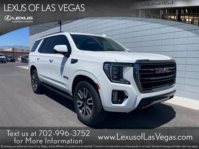 2022 GMC Yukon AT4 4WD photo