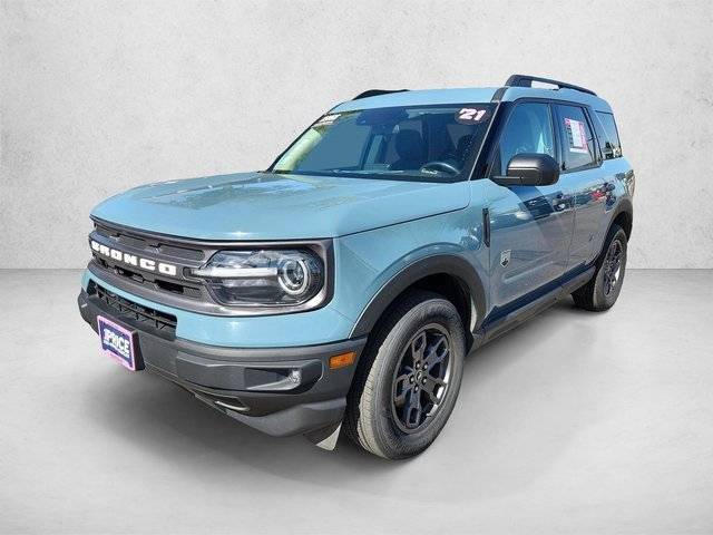 2021 Ford Bronco Sport Big Bend 4WD photo