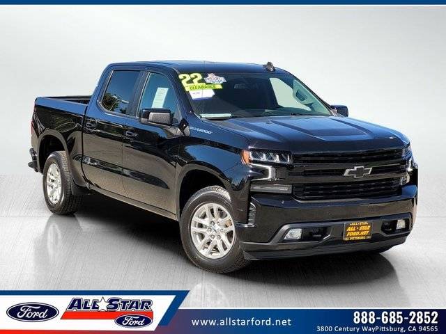 2022 Chevrolet Silverado 1500 RST RWD photo