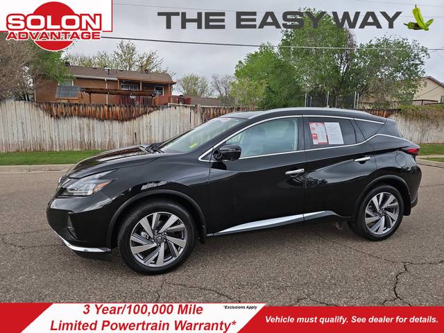 2021 Nissan Murano SL AWD photo