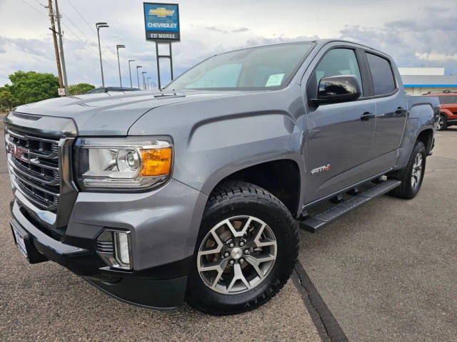 2022 GMC Canyon 4WD AT4 w/Leather 4WD photo