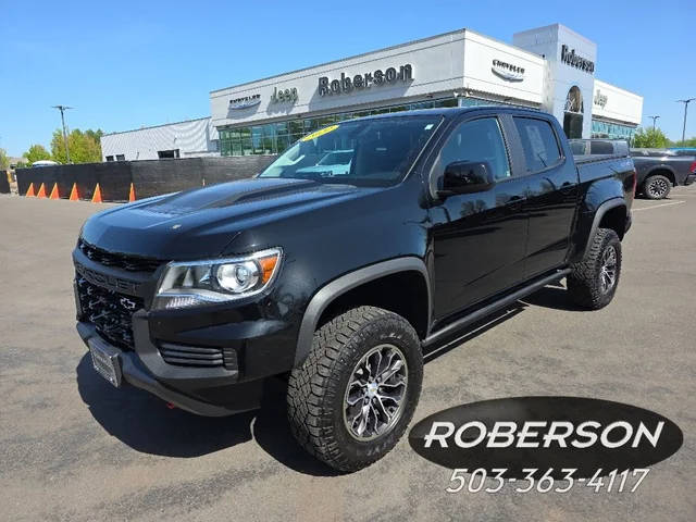 2022 Chevrolet Colorado 4WD ZR2 4WD photo
