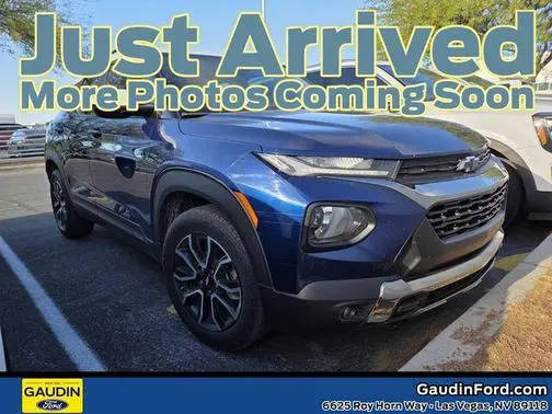 2022 Chevrolet TrailBlazer ACTIV FWD photo