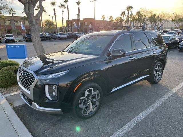 2022 Hyundai Palisade Calligraphy FWD photo