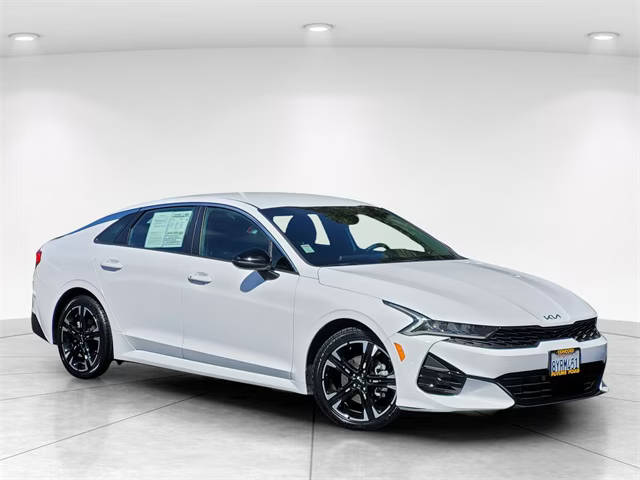 2022 Kia K5 GT-Line AWD photo