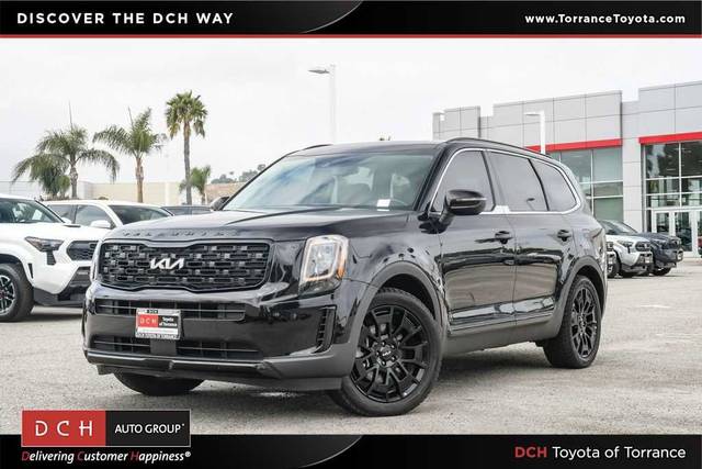 2022 Kia Telluride EX AWD photo