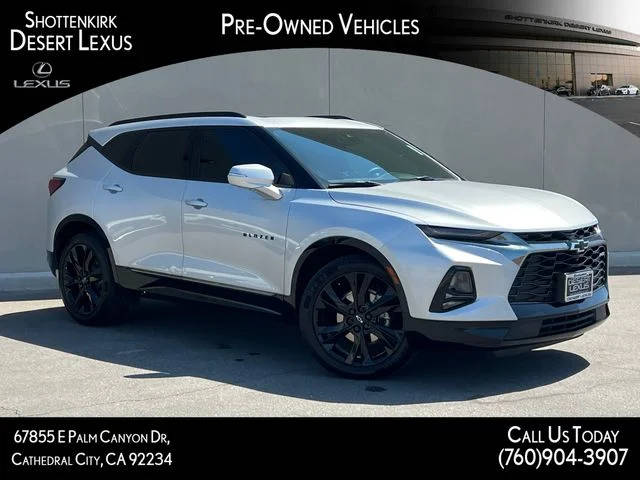 2021 Chevrolet Blazer RS AWD photo