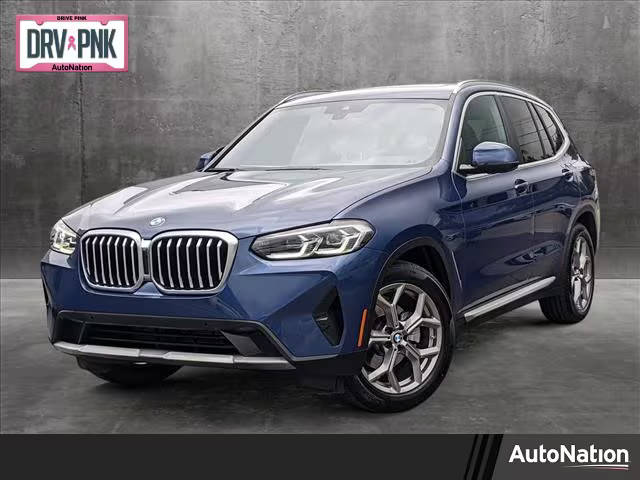 2022 BMW X3 sDrive30i RWD photo