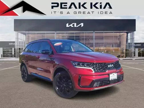 2022 Kia Sorento SX AWD photo