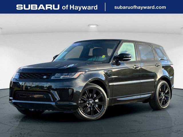 2022 Land Rover Range Rover Sport HSE Silver Edition AWD photo