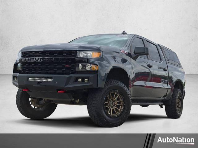 2022 Chevrolet Silverado 1500 Custom Trail Boss 4WD photo