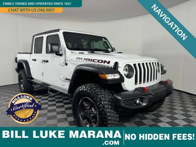 2021 Jeep Gladiator Rubicon 4WD photo