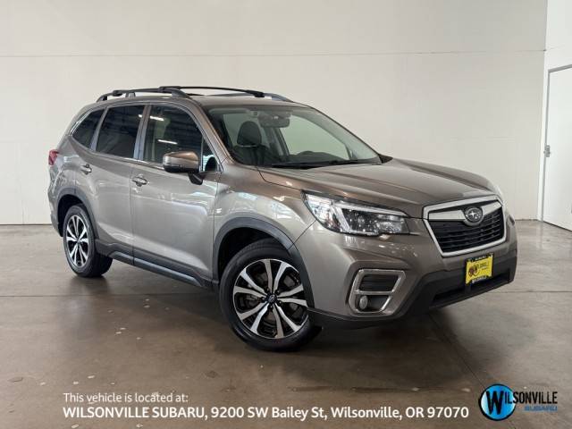 2021 Subaru Forester Limited AWD photo