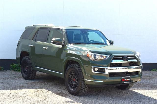 2022 Toyota 4Runner Limited 4WD photo
